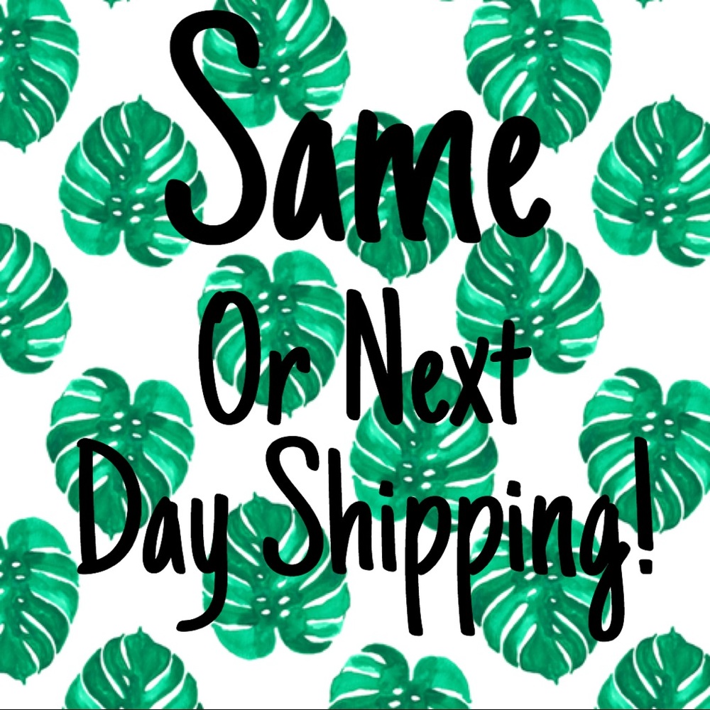 I Ship 6 Days A Week! ❤️